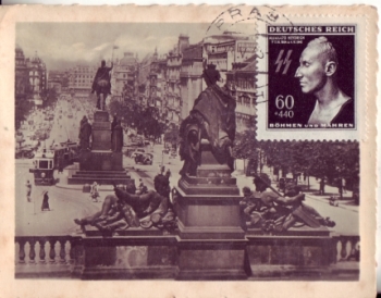 Václavské náměstí 1943 98 004 ●